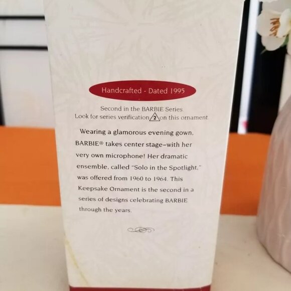 Hallmark BARBIE Solo in the Spotlight - NIB - Picture 5 of 5